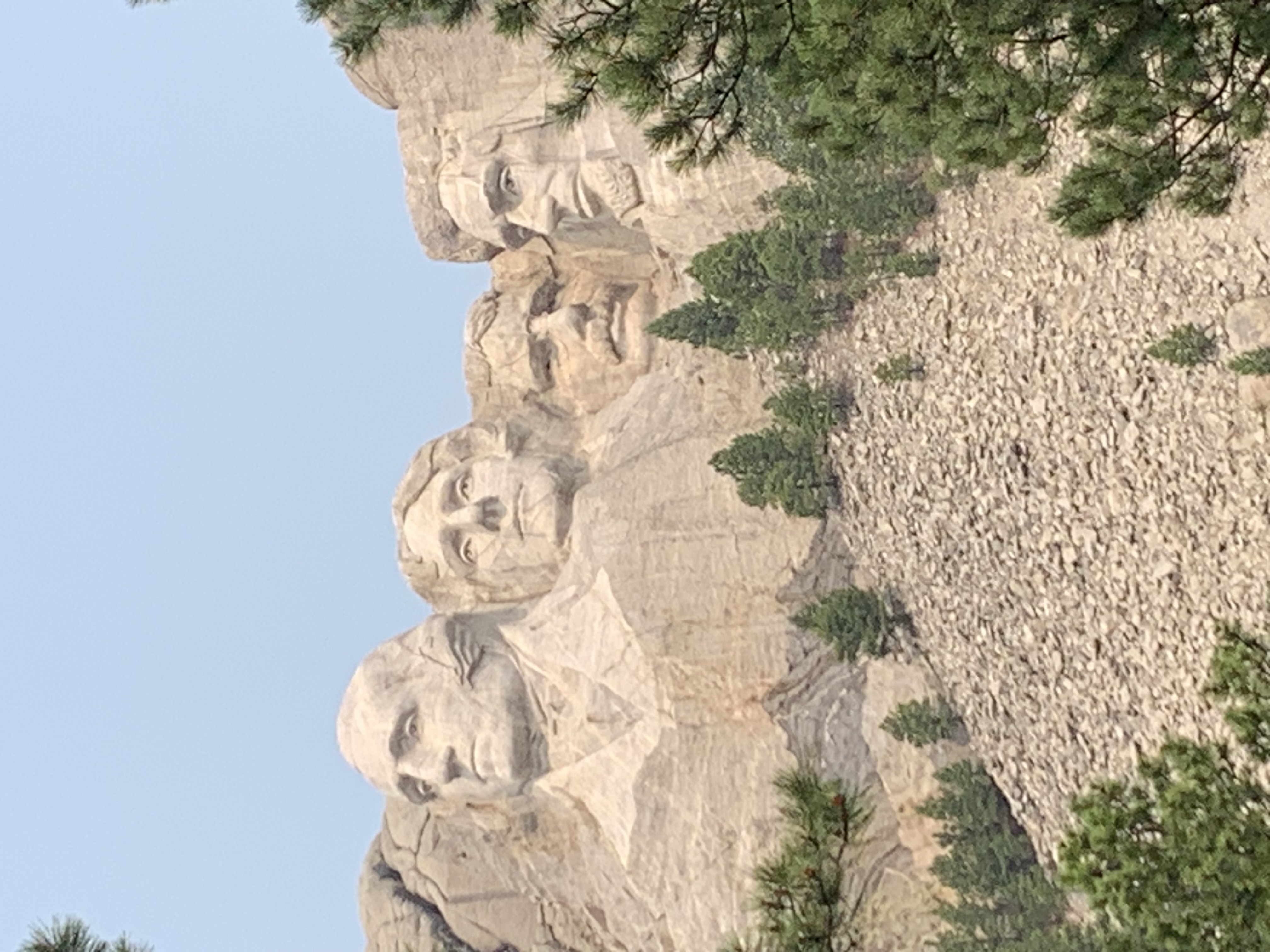 Mt Rushmore